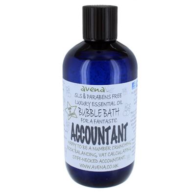 Accountant’s Gift Bubble Bath SLS & Paraben Free